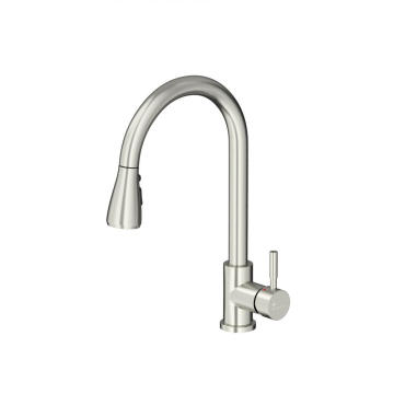 Pull out Stainless Steel Kitchen Mixer Faucet